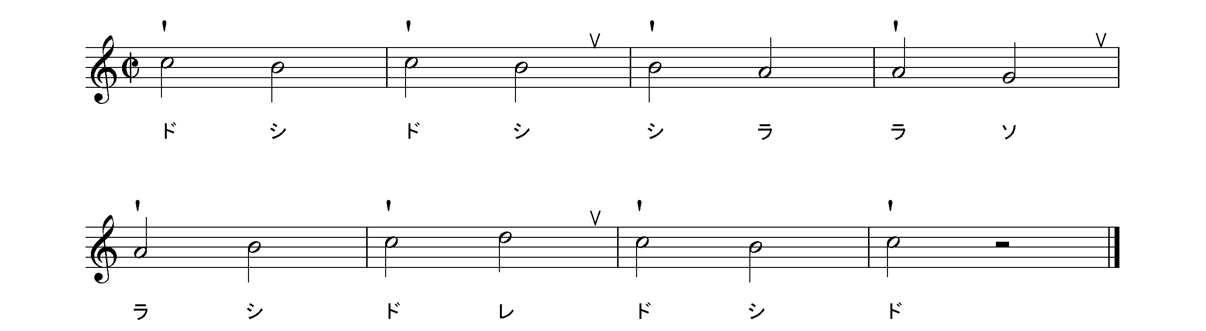 コールユーブンゲン　No.4 b)