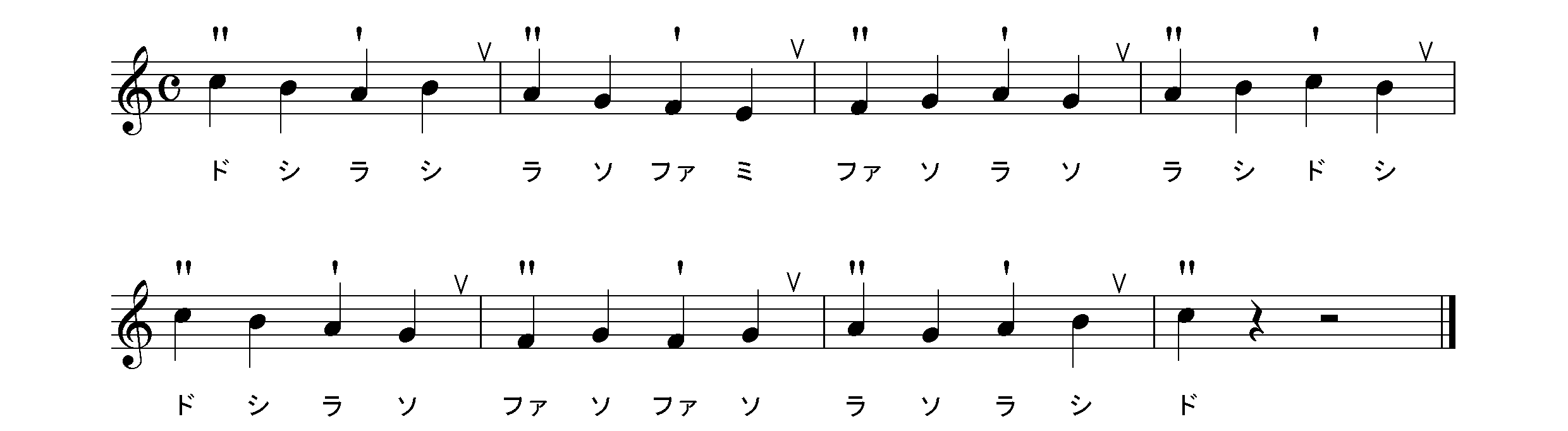 コールユーブンゲン　No.6 a)