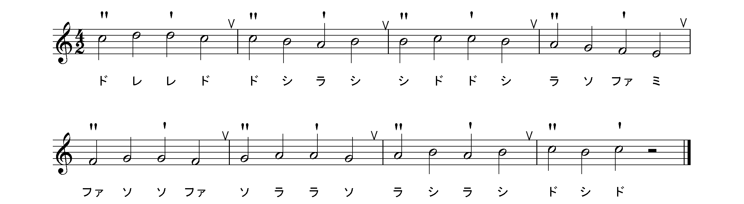 コールユーブンゲン　No.6 d)