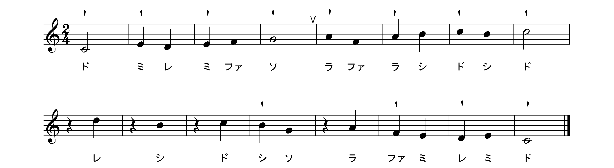 コールユーブンゲン　No.19 a)